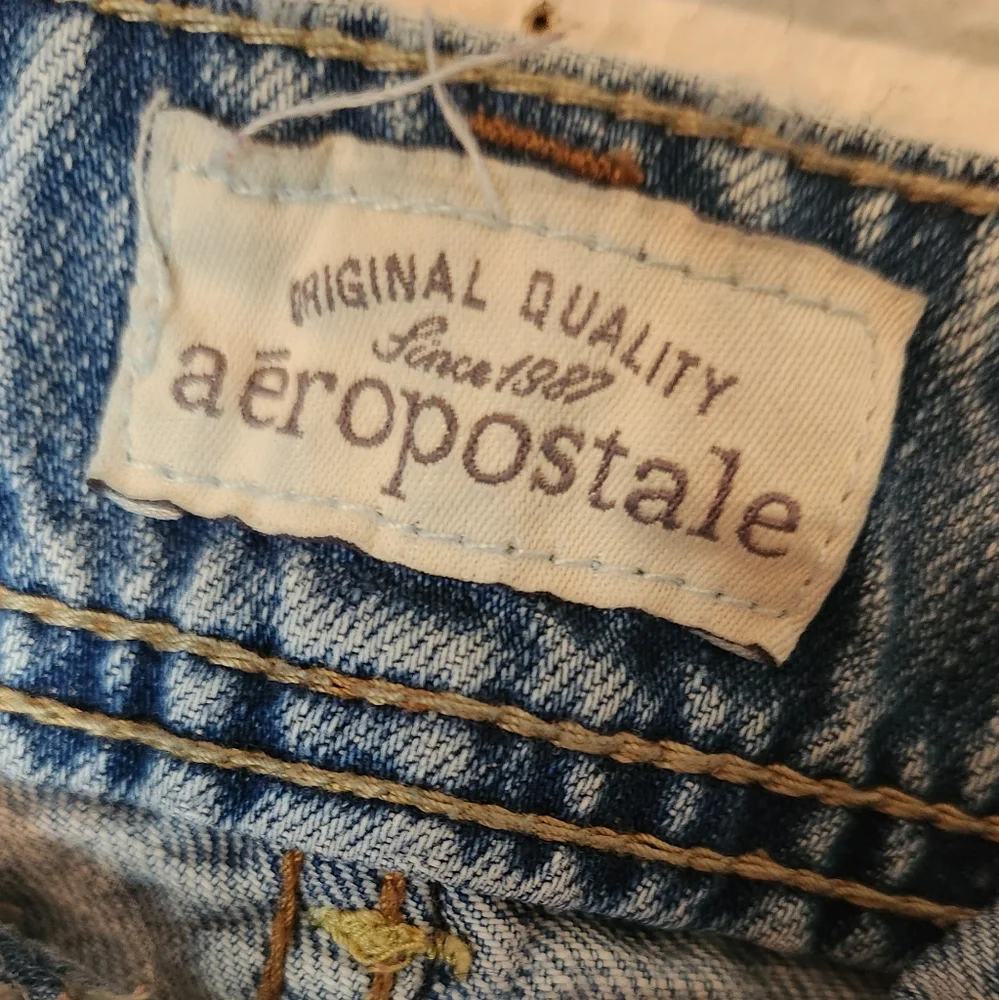 Aeropostle‎ Cut-Off Denim Shorts, Size 00